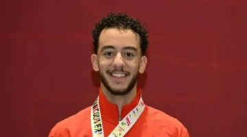 محمد السيد يحرز ذهبية بطولة العالم للسلاح بعد تهنئة وزير الرياضة 1